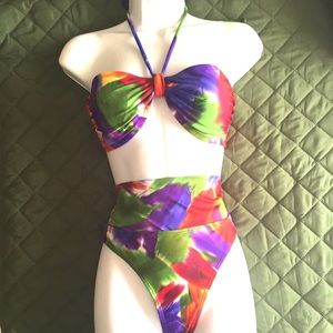 ENVYA COLORFUL BIKINI SIZE L